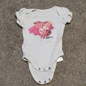 Baby girl onesie